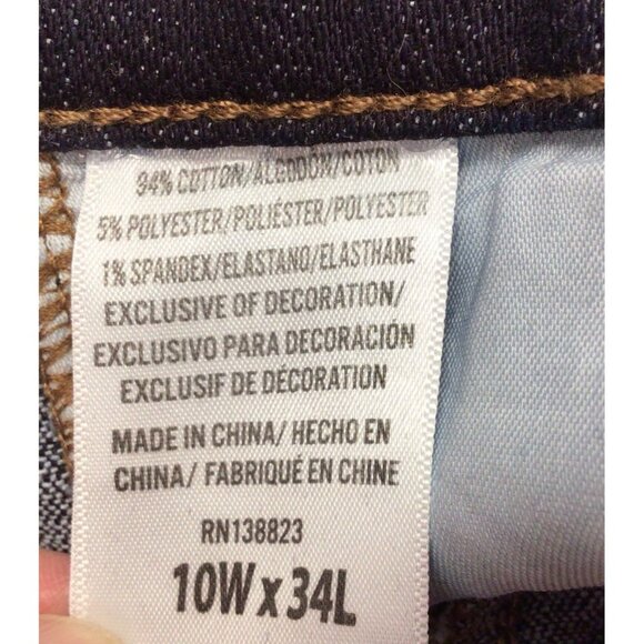 Idyllwind Fueled by Miranda Lambert Flare Bootcut Blue Jeans NWT Women’s 10 - Picture 9 of 12